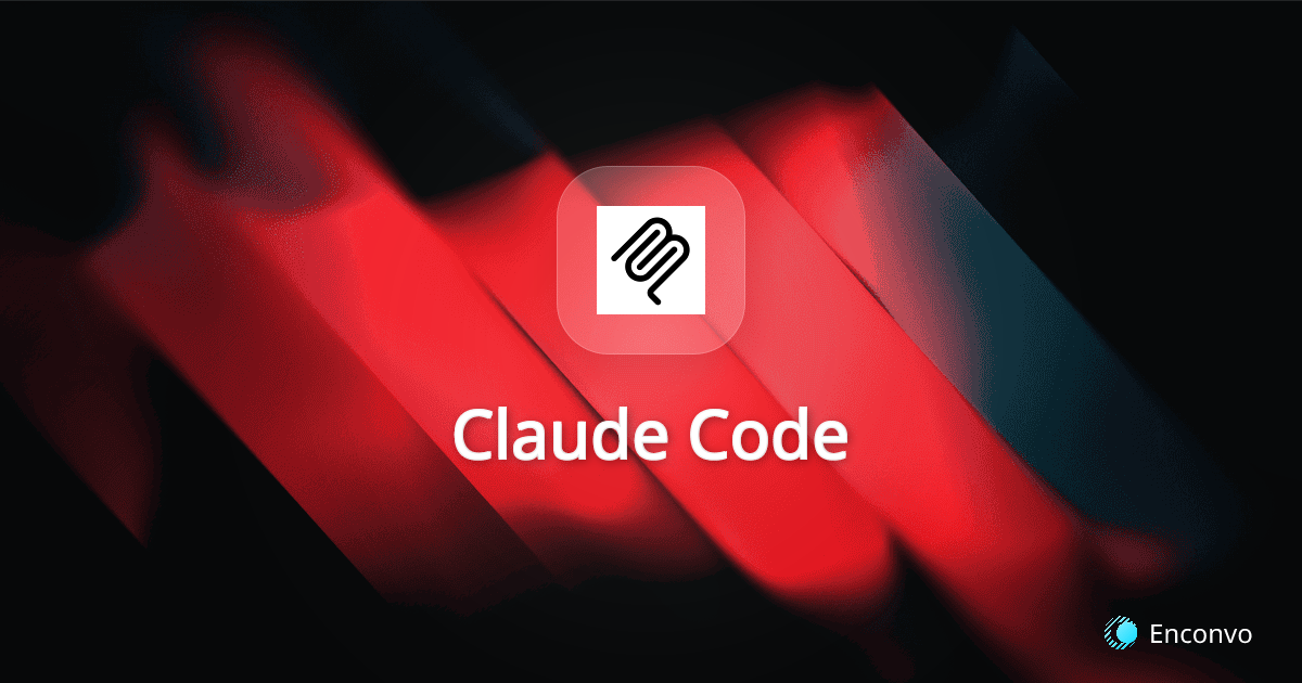 Enconvo MCP Store - Claude Code